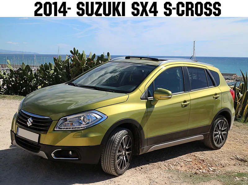 Подходит для Suzuki SX4 S-Cross Scross подлокотник коробка для хранения центральная консоль лоток держатель Чехол автомобильный контейнер Органайзер