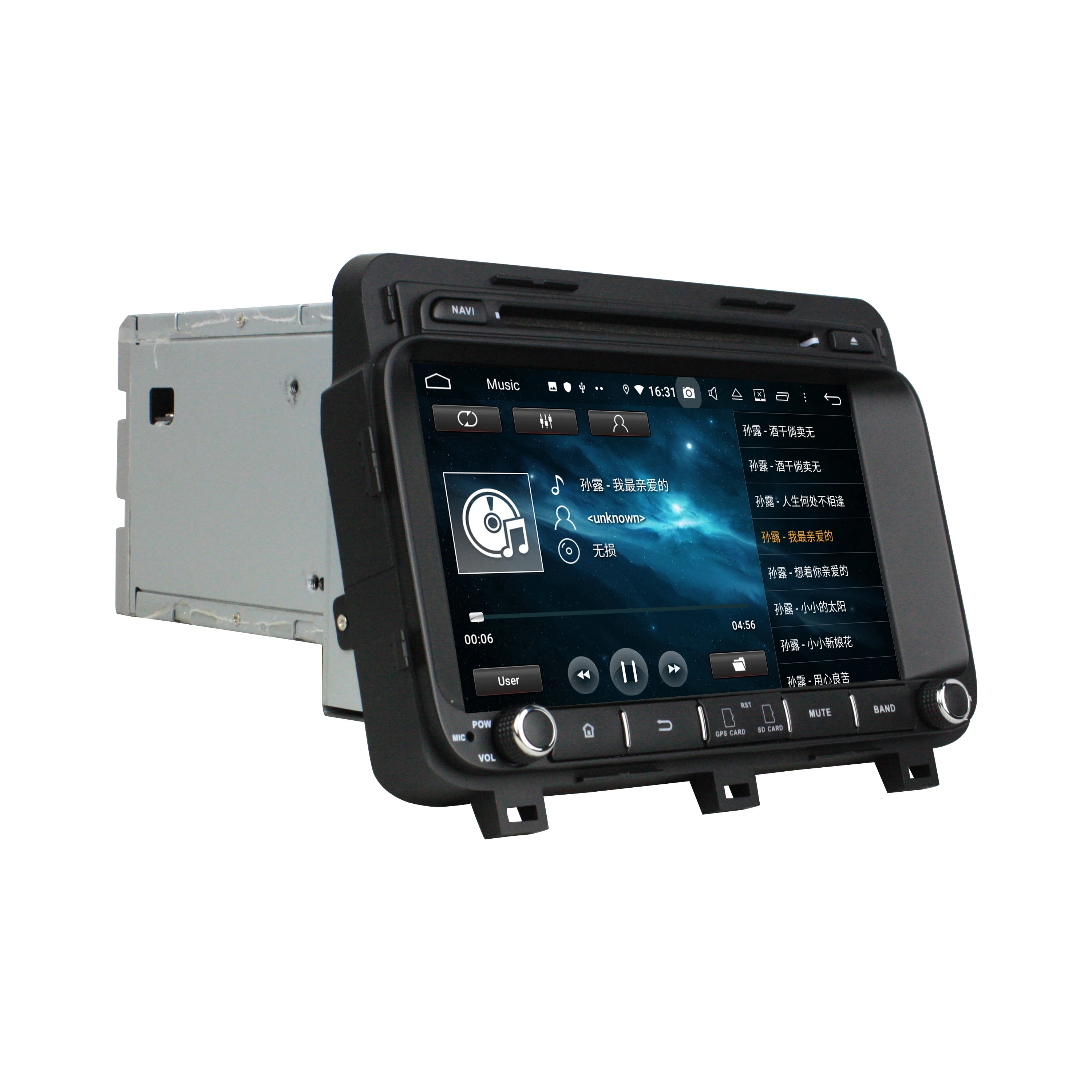 Excellent 4GB RAM 8" Android 9.0 Car Stereo Radio DVD GPS Head Unit for Kia K5 OPTIMA 2014 2015 Bluetooth 4.2 WIFI Mirror-link 2