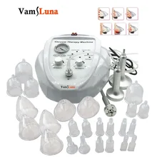 Body shaping Vacuum Massage Therapy With Breast Enlargement Pump & Cupping Massager & Cellulite Removal electric breast massager chest enlarger enhancer vacuum meridian therapy body scraping cupping anti cellulite massage machine