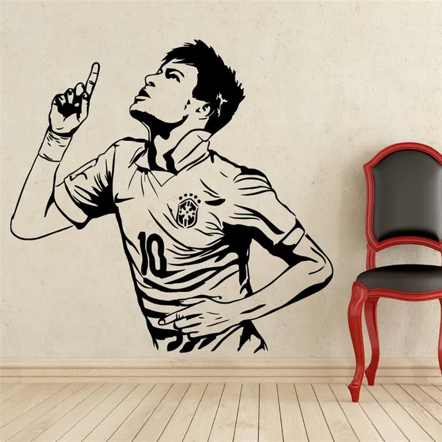 Poster dekorasi rumah dinding olahraga, Pvc Vinyl ...