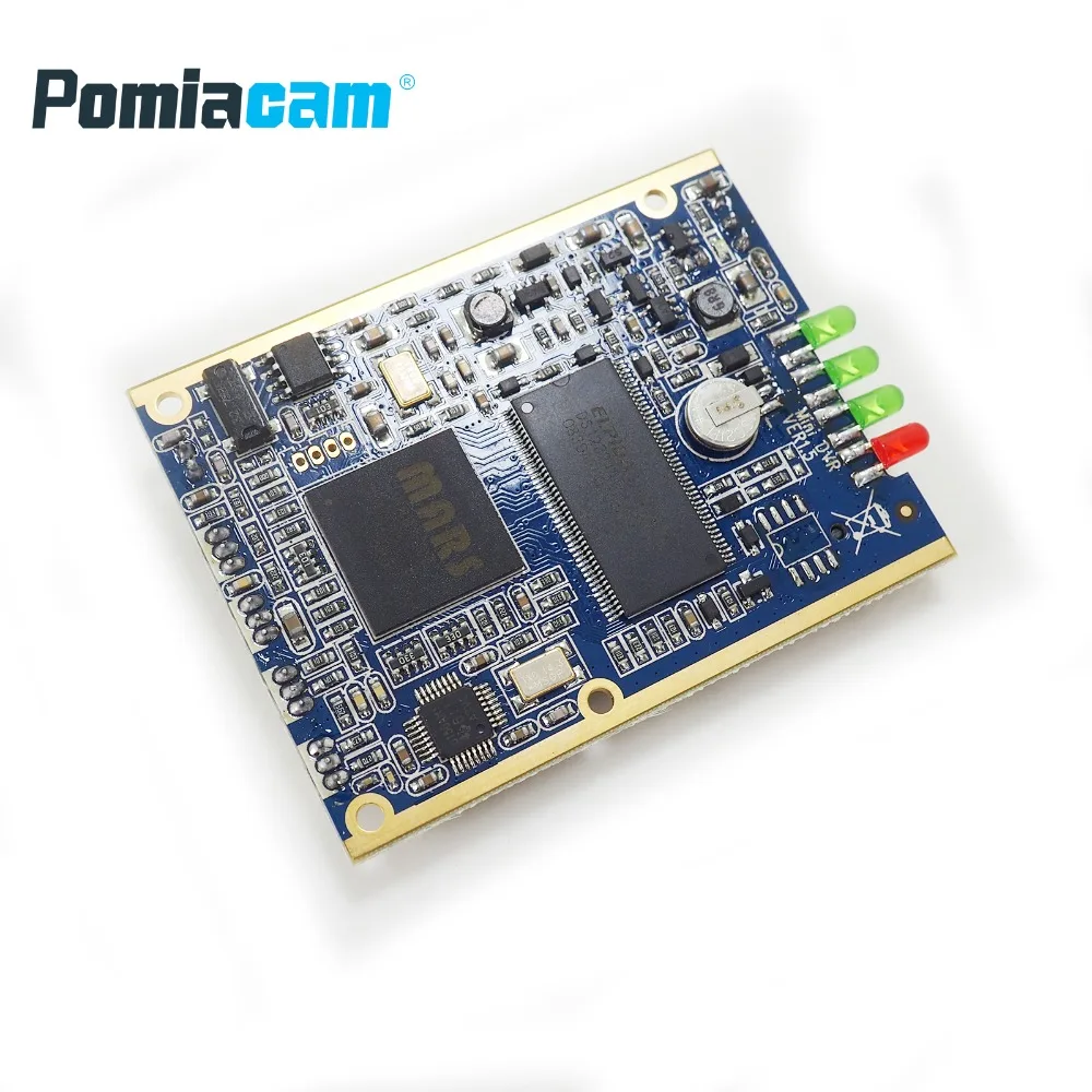 X box 1CH Mini HD XBOX DVR PCB плата в реальном времени D1 30 кадров/с поддержка 32 Гб SD карты