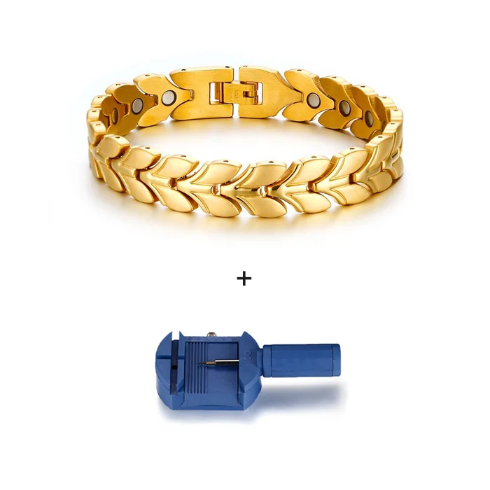 gold with tool