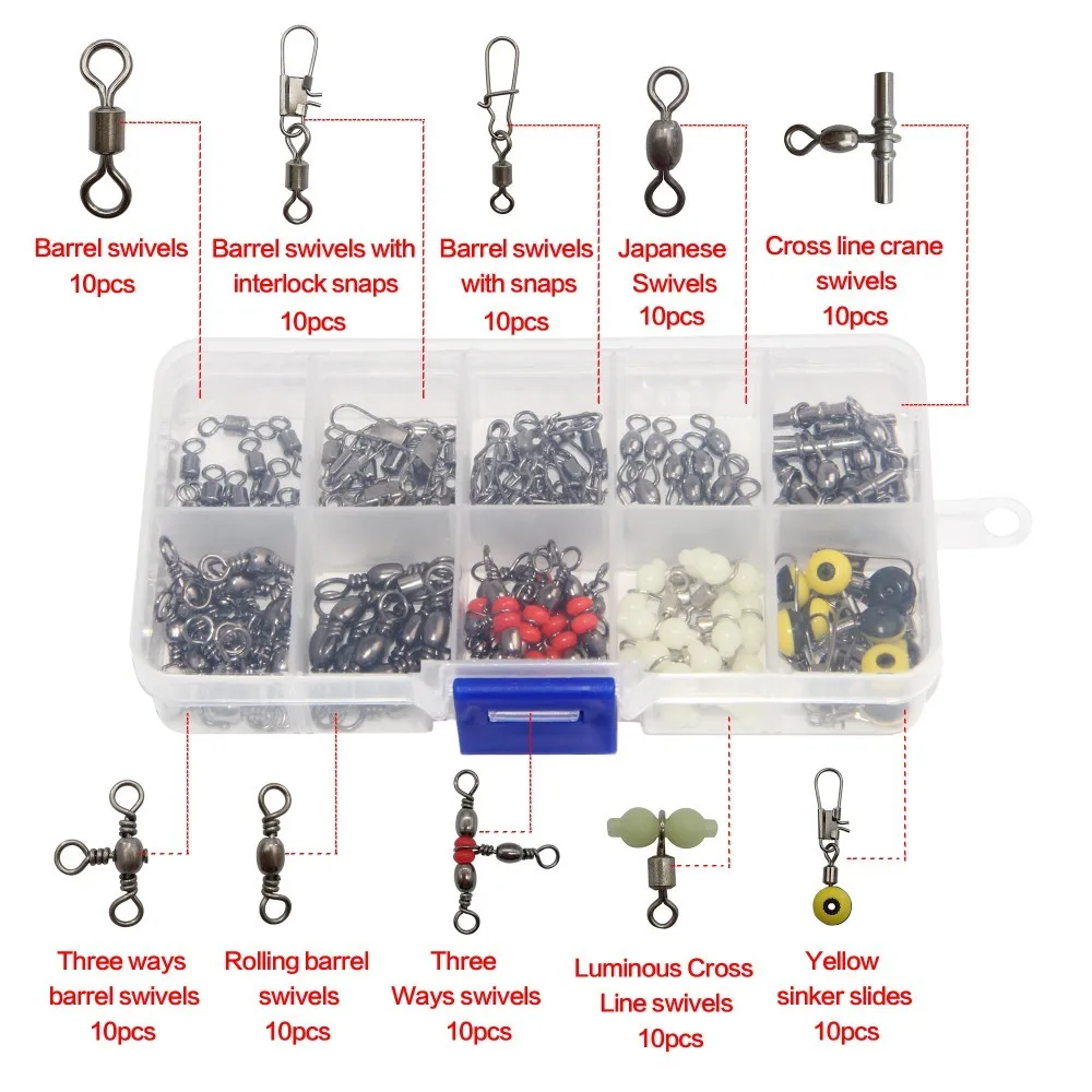 Hyaena-100pcs-box-Fishing-Swivels-Snaps-Box-Rolling-Swivels-With-Snaps-Crossline-Swivels-Barrel-Swivels (1)
