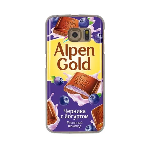 Аленка бар с изображением шоколада wonka жесткий чехол для телефона чехол для samsung S5 S6 S7 край S8 S9 плюс J1 J5 J7 A3 A5 A7 Note 5 Note 8