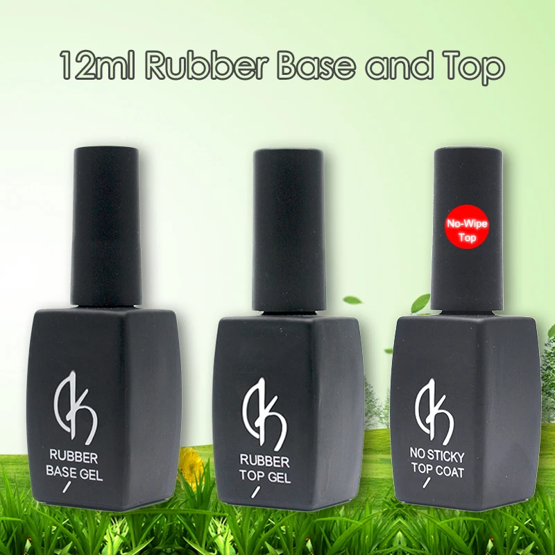 Manicura, barniz de Gel de 12 ml, capa superior de limpieza, Base de goma para manicura, diseño de uñas, Led UV Natural imprimación de esmalte de uñas de Gel desnudo Manicura, barniz de Gel de 12 ml, capa superior de limpieza, Base de goma para manicura, diseño de uñas, Led UV Natural imprimación de esmalte de uñas de Gel desnudo