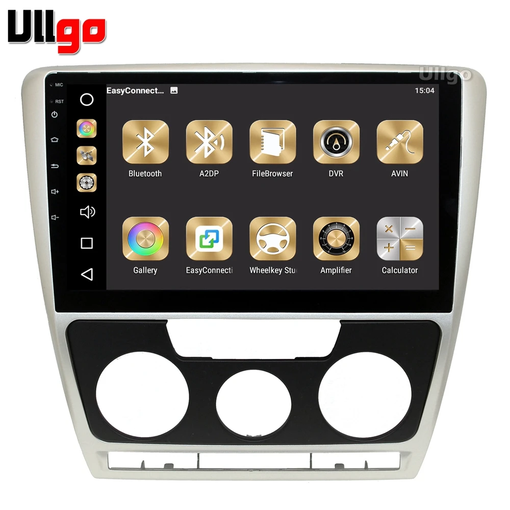 

10.1'' RAM 4G+ROM 32G Android 8.0 Car DVD GPS for Skoda Octavia A5 Autoradio GPS Head Unit with Radio RDS BT Mirror-link Wifi