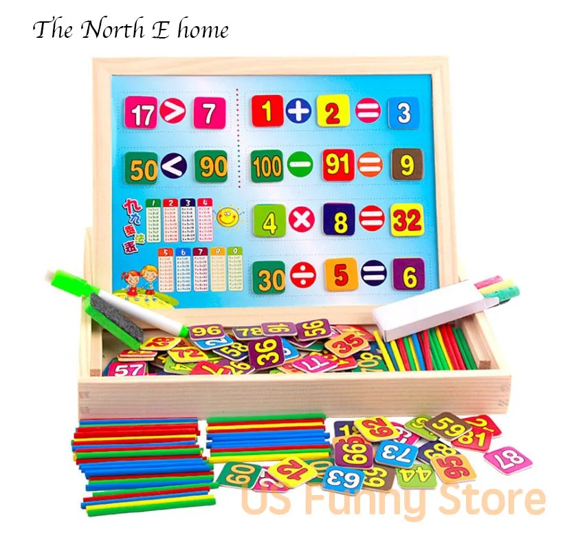 Wooden Painting panel Math learning toy for Kids educational