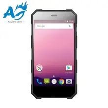 D’origine NOMU S10 PRO 5.0 pouces 4G Smartphone Étanche Antichoc Antipoussière Android 7.0 Quad Core 1.5 GHz MTK6737T 3 GB RAM 32G ROM