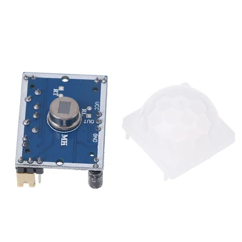 

New Hot JETTING 1PC SR501 HC-SR501 Adjust IR Pyroelectric Infrared PIR module Motion Sensor Detector Module 4 Styles