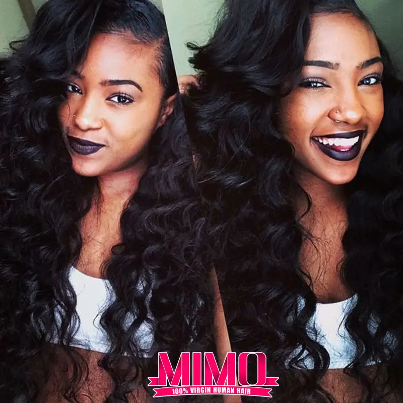 Brazilian Body Wave Hairstyles With Side Parts Find Your Perfect