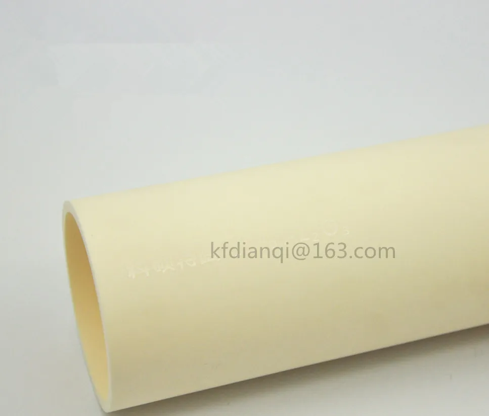 

OD*L=60*1000mm/ 99.5% High Purity Alumina Advanced Ceramics/ Refractory Furnace Process Tube/ one end one open