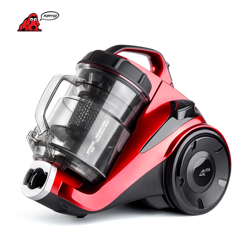 PUPPYOO Europe Energy Efficiency Standard Canister Vacuum Cleaner for Home Multi-system Cyclone Vacuum Cleaner WP9002B