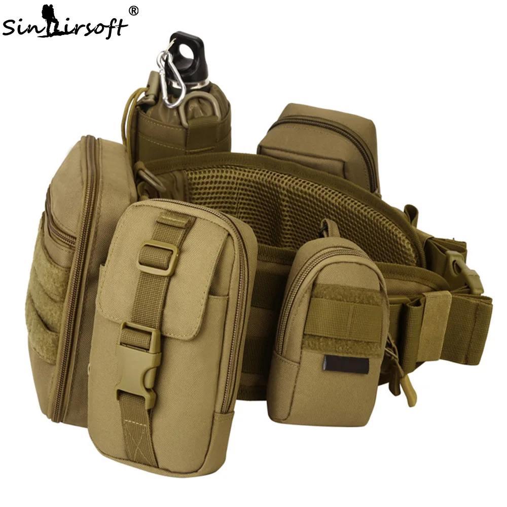 Новое поступление! SINAIRSOFT для спорта на открытом воздухе MOLLE система маленькая