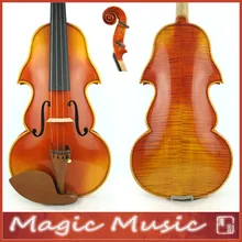 Редкий магазин Overtone скрипки 4/4, 9 лет сибирской ели ручной работы масла Лаки, с 3 бесплатные подарки