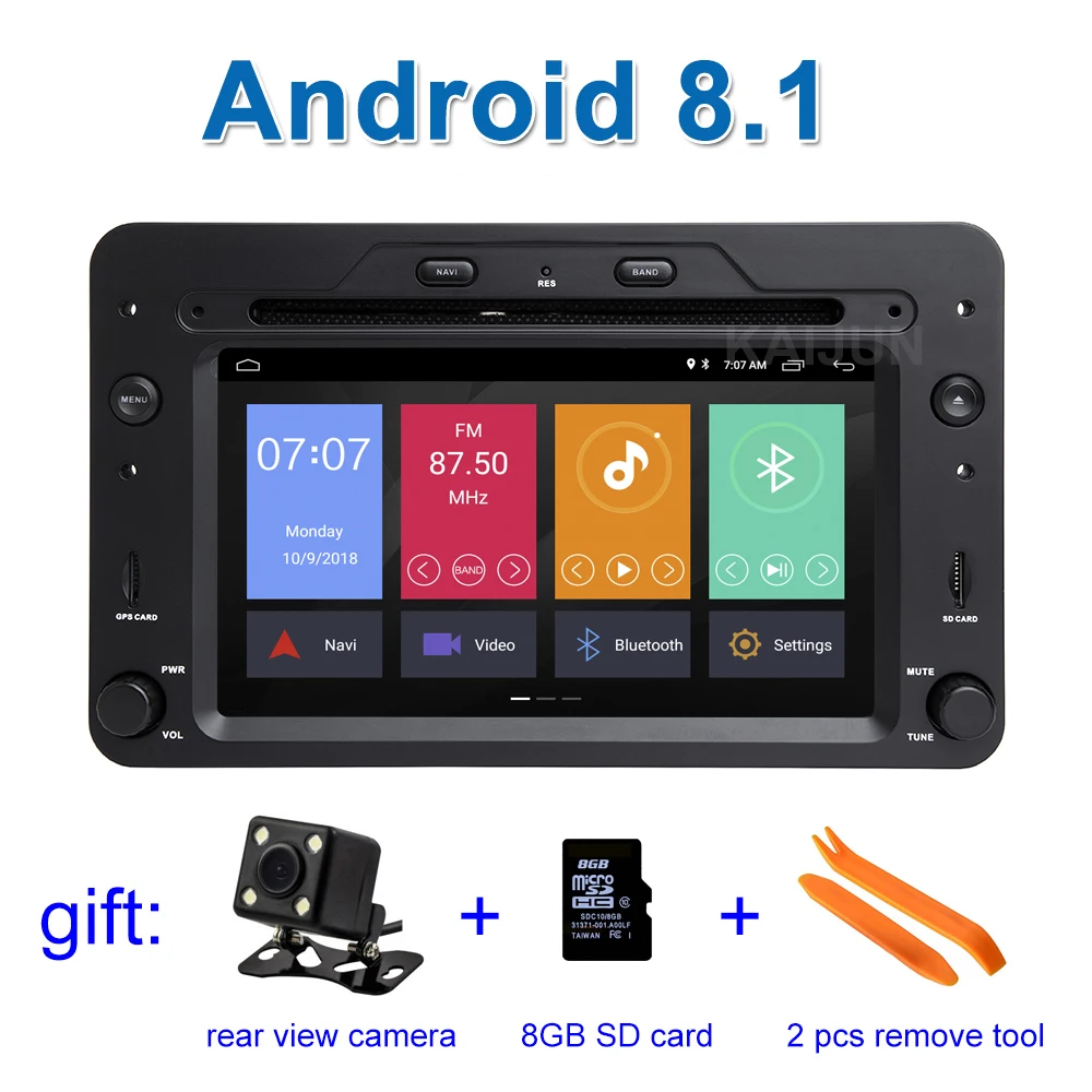 

Android 8.1 Car dvd Stereo player for Alfa Romeo Spider Alfa Romeo 159 Brera 159 Sportwagon with Radio