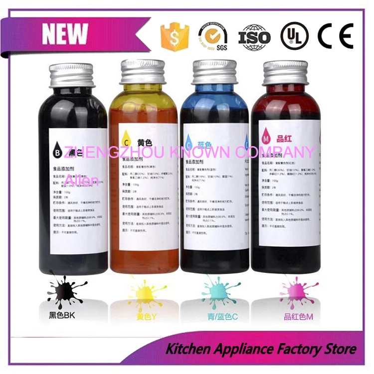 

Edible Ink Printer Art Beverages Coffee Printer Coffee Food and Beverage Printing Machine, Auto Coffee/Tea/ Cookies Printer