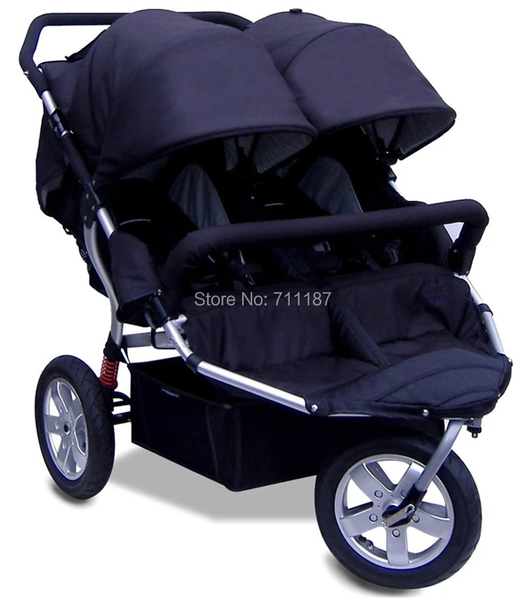 baby boom twin prams