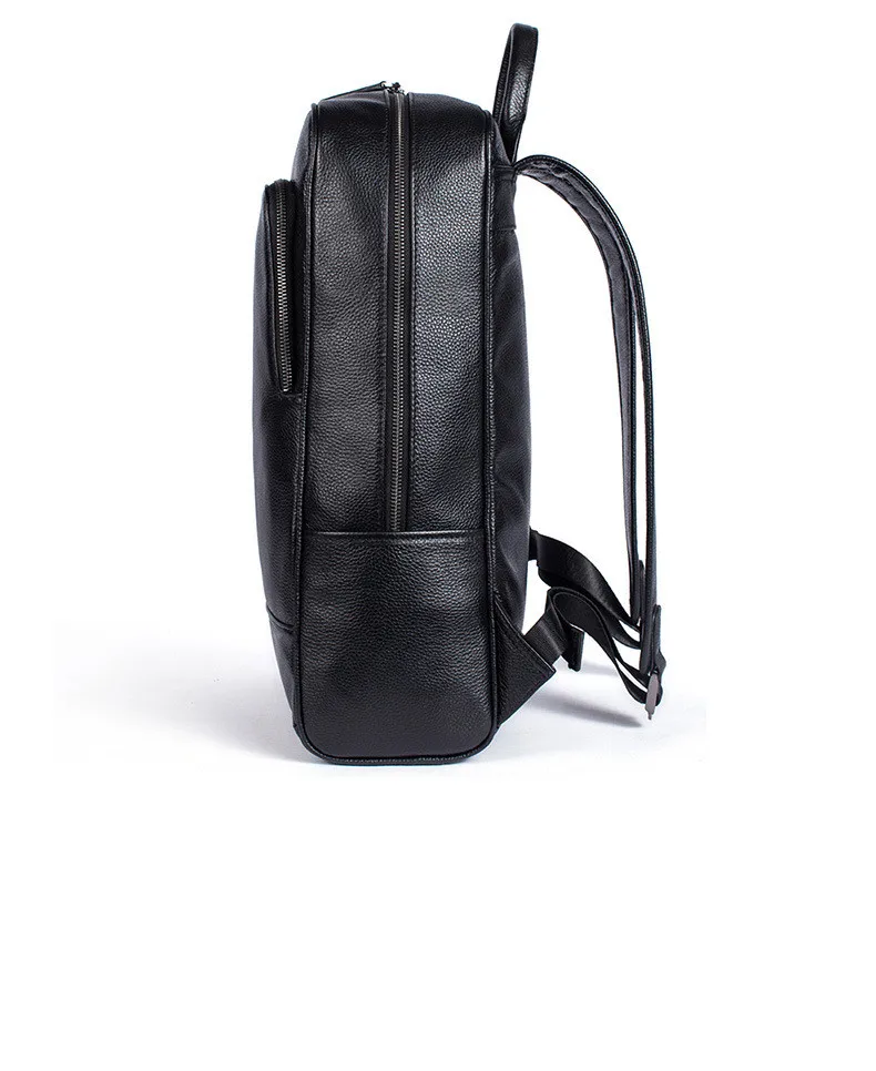 genuine leather men backpack (9)