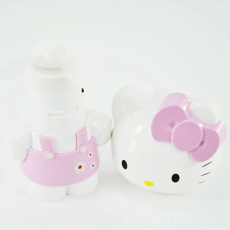 

Mini Electric USB Rechargeable Portable Fan Handheld Mini Cartoon Ultra Quiet For Travel Portable Fan Students Officer