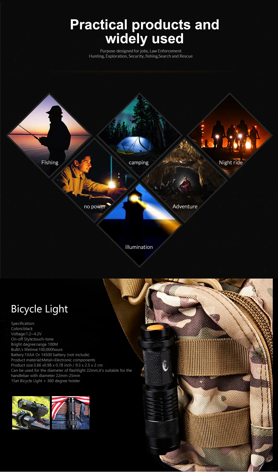 Perfect Bicycle Light 7 Watt 2000 Lumens 3 Mode Bike Q5 LED cycling Front Light Bike lights Lamp Torch Waterproof ZOOM flashlight BL0502 20 Perfect Bicycle Light 7 Watt 2000 Lumens 3 Mode Bike Q5 LED cycling Front Light Bike lights Lamp Torch Waterproof ZOOM flashlight BL0502 20