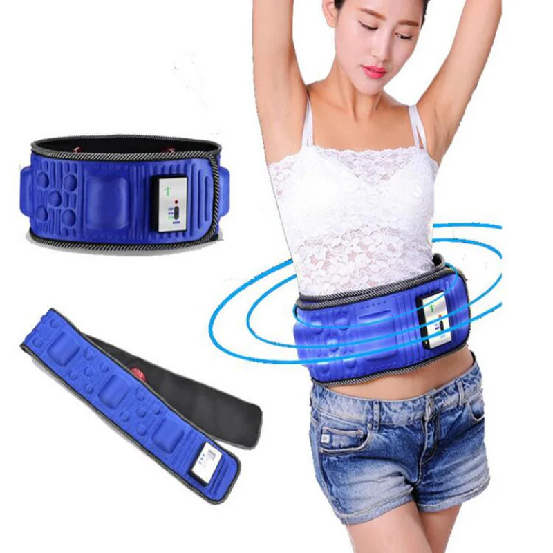 5 Motor X5 Slimming Belt Massage Electric Vibrating Waist Exercise Leg