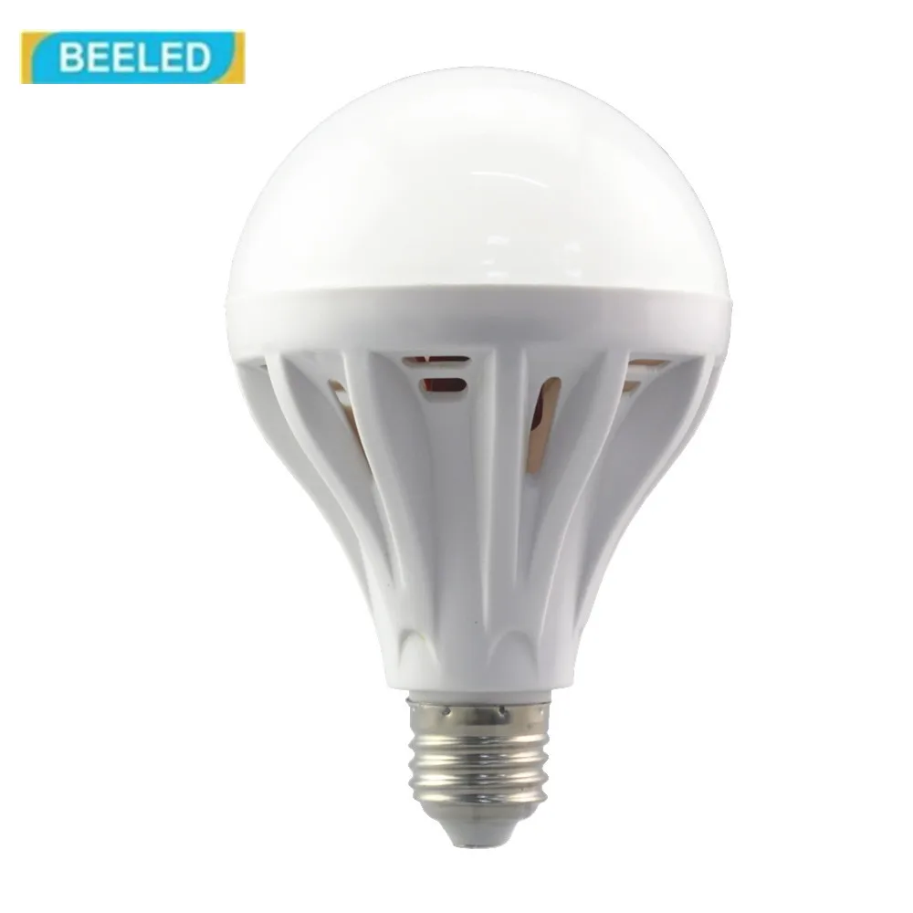 Светодиодная лампа E27 220 В 3 Вт 5 7 9 12 smd2835 энергосберегающий светильник