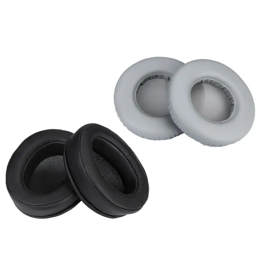 

Hiperdeal Portable Audio Video Earphone Accessories Replacement Ear Pad Cushion Ear Cups Cover Earpads For K550 K551 L624