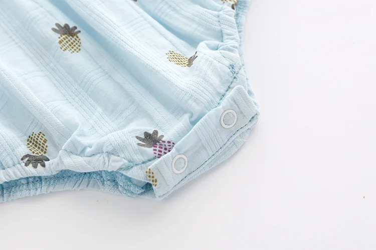 Verão Recém-nascido Bebê Macacão Voar Manga Algodão Crianças Roupas Menina 0-24 Meses Topos 2020 Mãe 19 2020 verão recém-nascido mãe bebê macacão voar