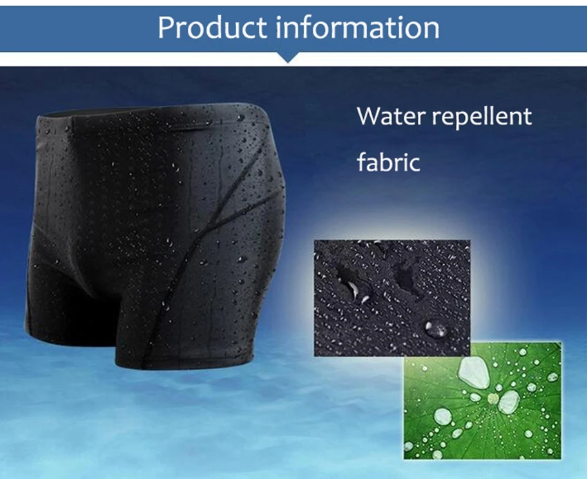 Мужские плавательные трусы купальник водоотталкивающий для плавания боксер для серфинга плавание ming Дайвинг купальный костюм пляжные короткие штаны
