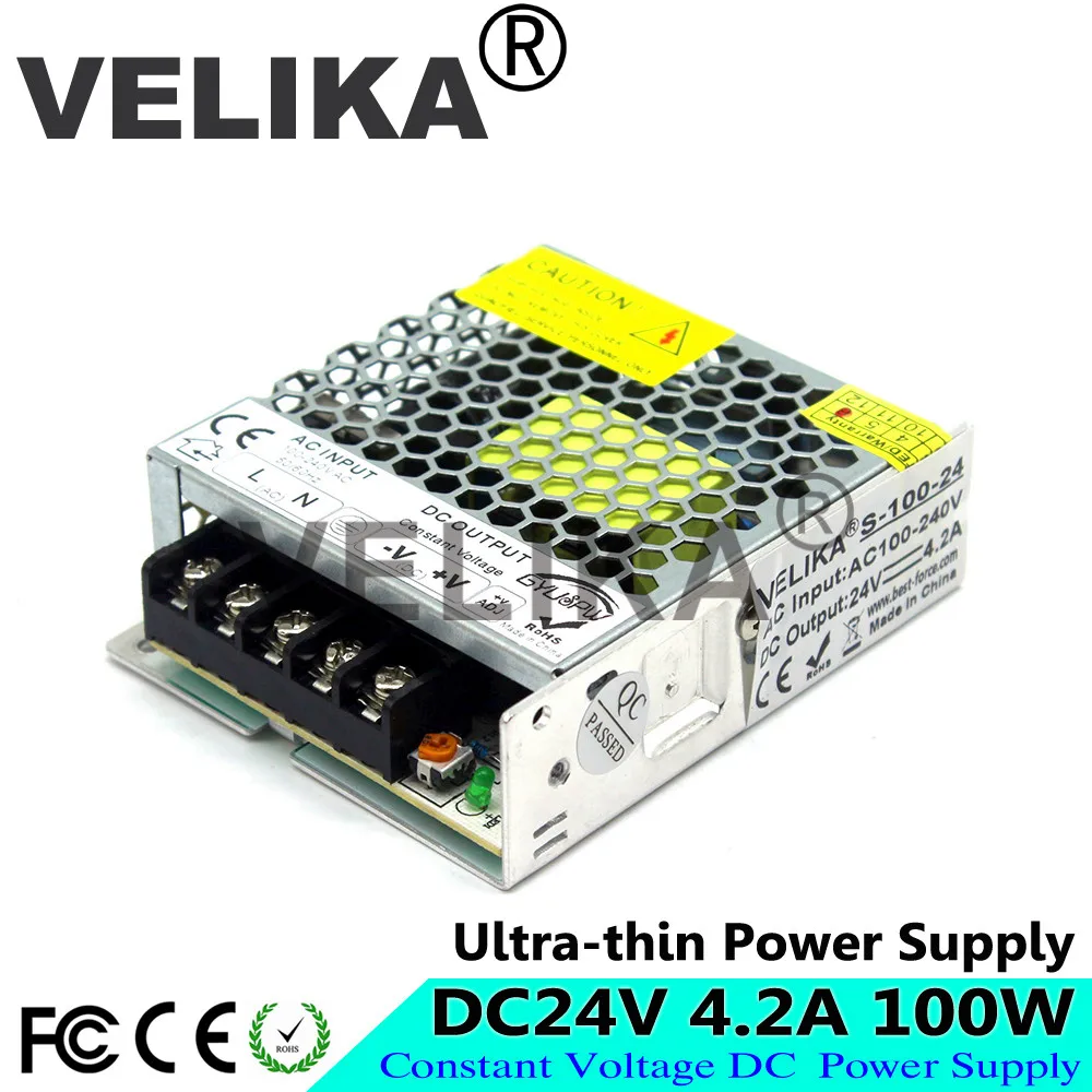 24V100W