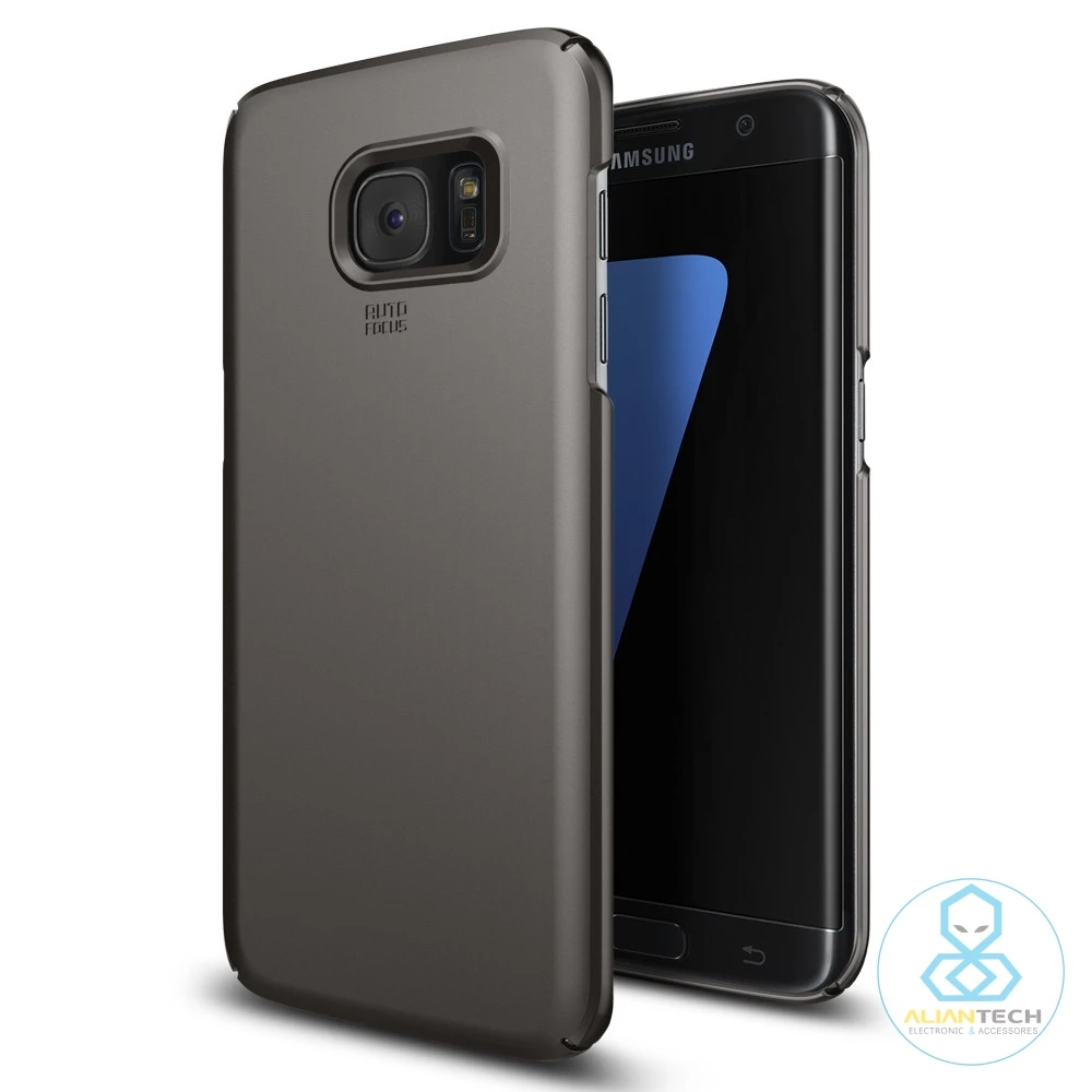 Aliantech S7 Edge Thin Fit Cover for Samsung Galaxy S7 Edge Premium Matte Back Shell Cases for