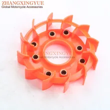 Performance Cooling Fan for GY6 50 cc 125cc 150cc Scooter Quad Moped Engine 139QMB 152QMI 157QMJ