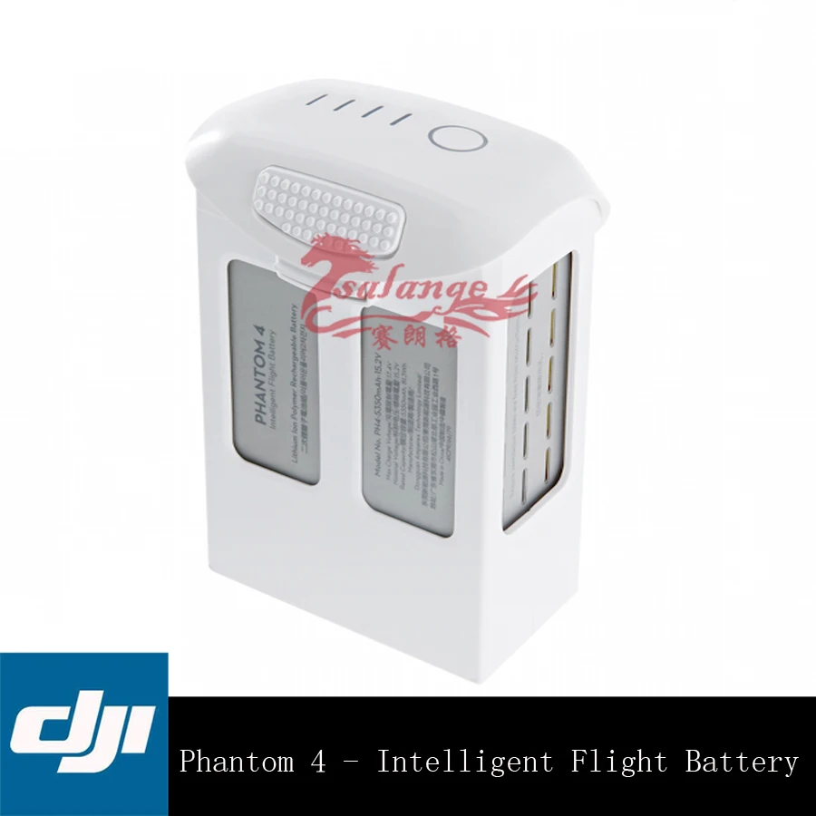 

Original DJI Phantom 4 - Intelligent Flight Battery of 5350mAh, 15.2V LiPo Battery