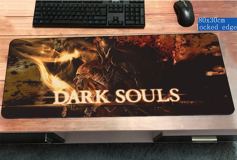 Dark souls коврик для мыши геймер большой 800x300x2 мм notbook коврик для мыши игровой коврик для мыши популярный коврик для мыши мышь стол для