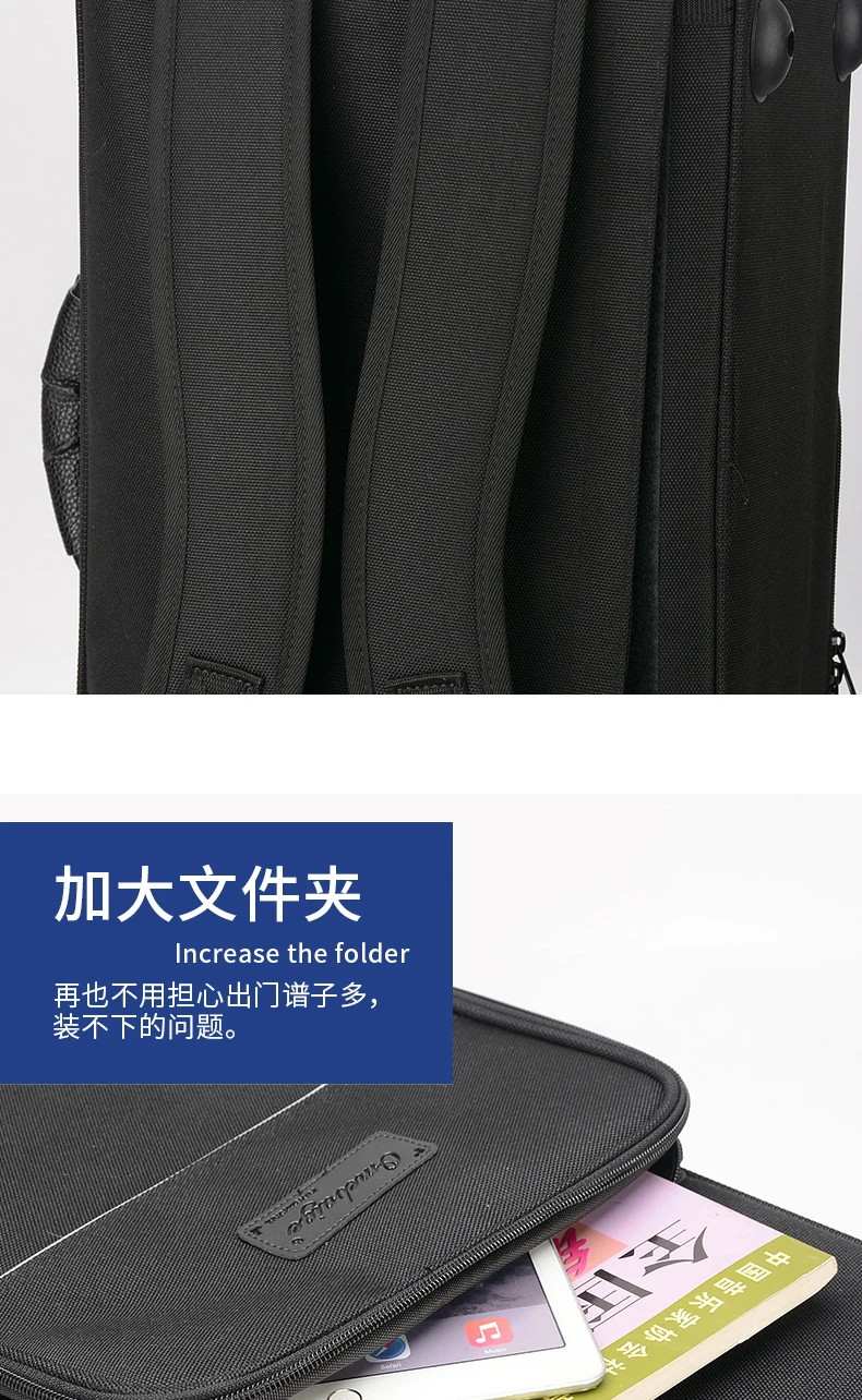 Saxophone accessories- saxophone case- Bb Tenor Eb Alto saxophone case bag, portable backpack, Rod tug- saxophone parts