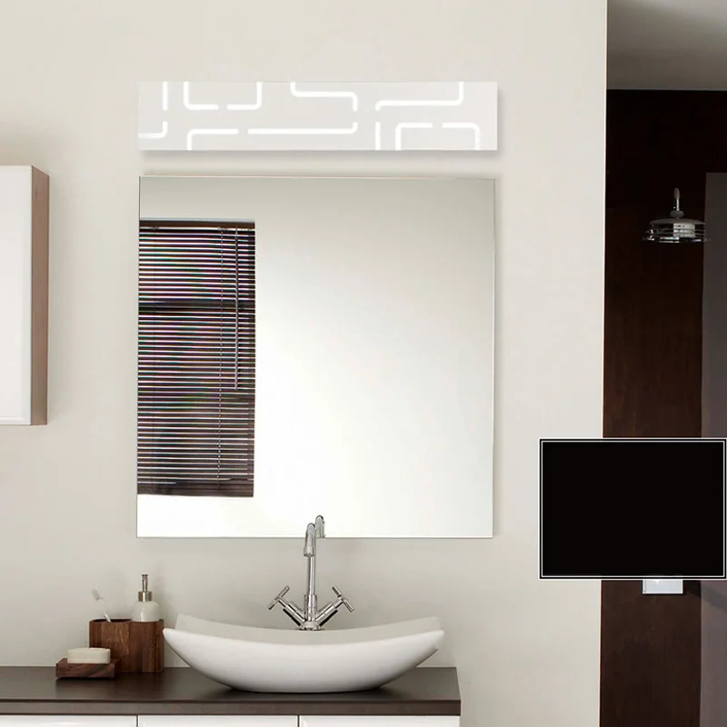 Скандинавские светодиодные зеркальные настенные светильники для ванной комнаты домашнее декоративное крепление для кухни Современные