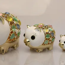 3 шт. свинья Семья Домашний Декор мамы малышей брелок Семья, один брелок Декор, 2 боксе