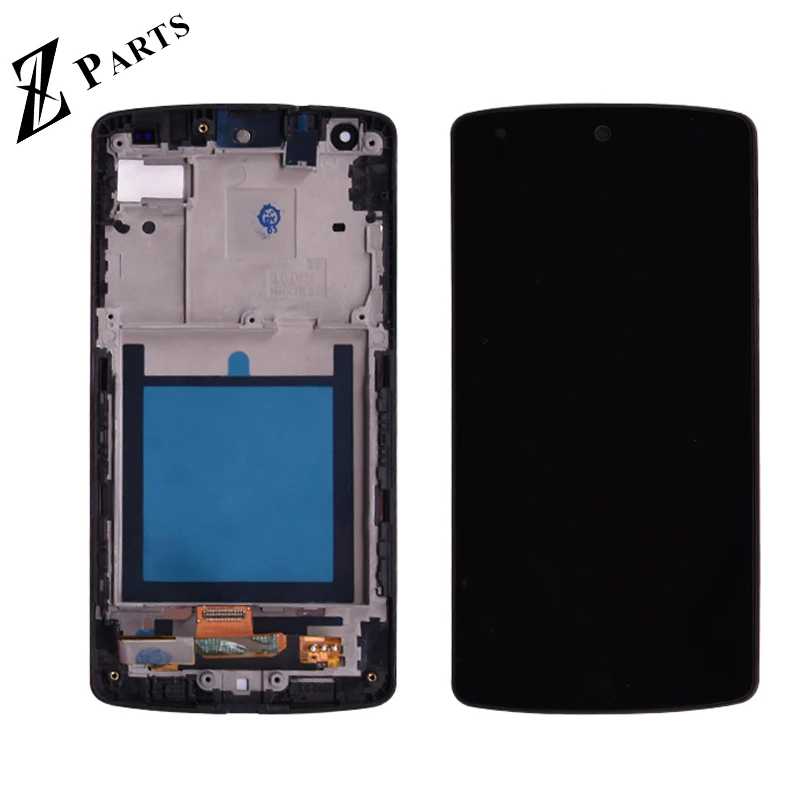 

Original lcd For LG Google Nexus 5 D820 D821 LCD Display with Touch Screen and Frame Digitizer Assembly free shipping