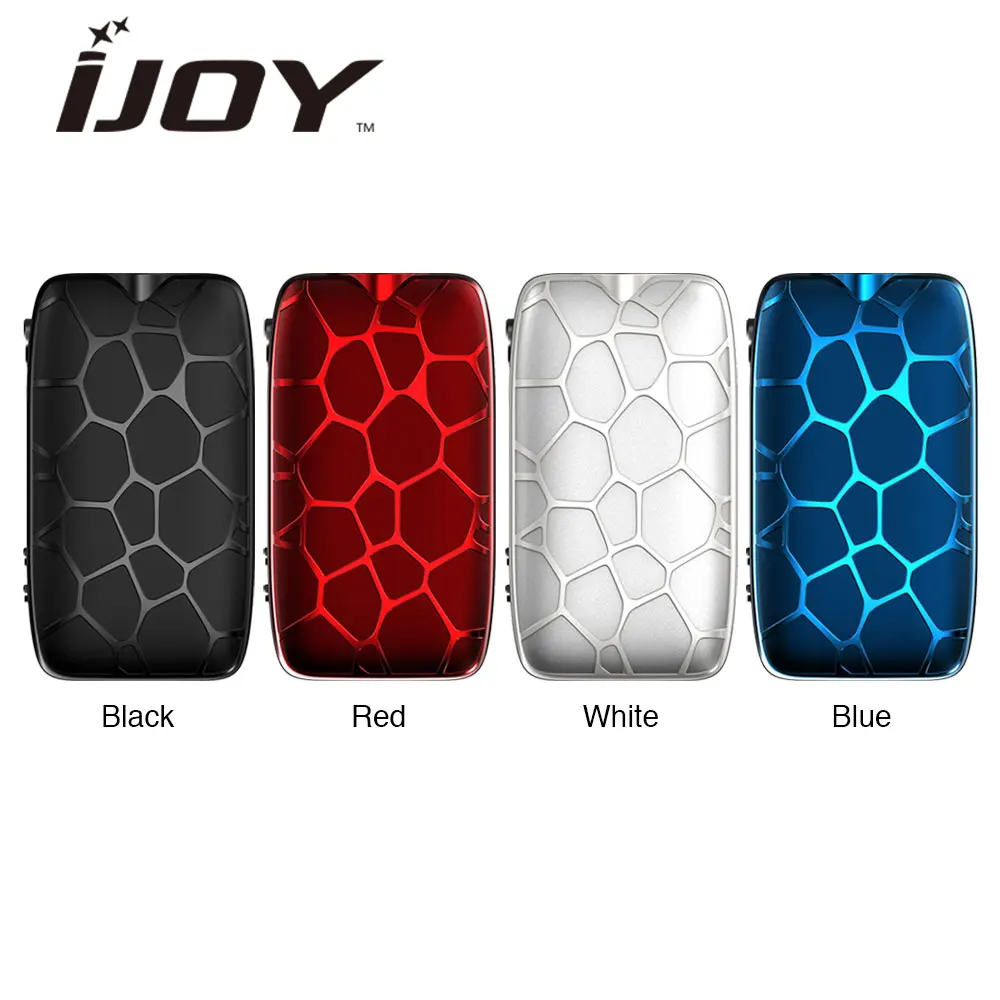 New Original 162W IJOY Mystique TC Box MOD with Water Cube Appearance Design &amp IWEPAL Chip-set E-cig Vape Mod VS Drag 2 |