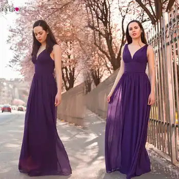 Evening Dresses New Arrival Empire EP09016 Ever Pretty Special Occasion Dresses V Neck Elegant 2019 Evening Dresses