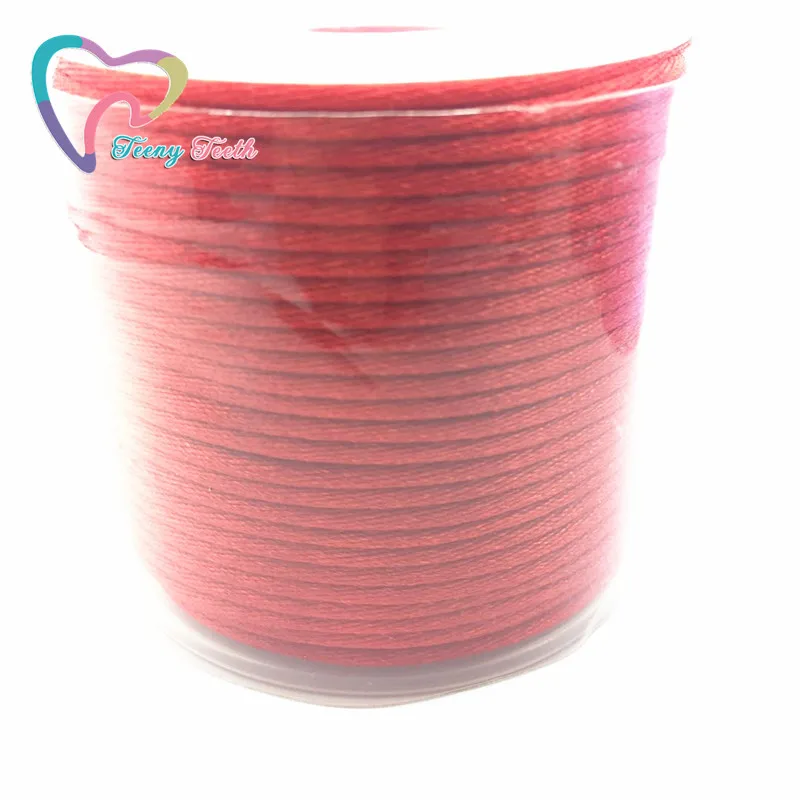 Teeny Teeth 30 Meters 2pcs Nylon Cord Perfect For Teething Or Sensory Necklaces Silicone Necklace Mom DIY | Украшения и