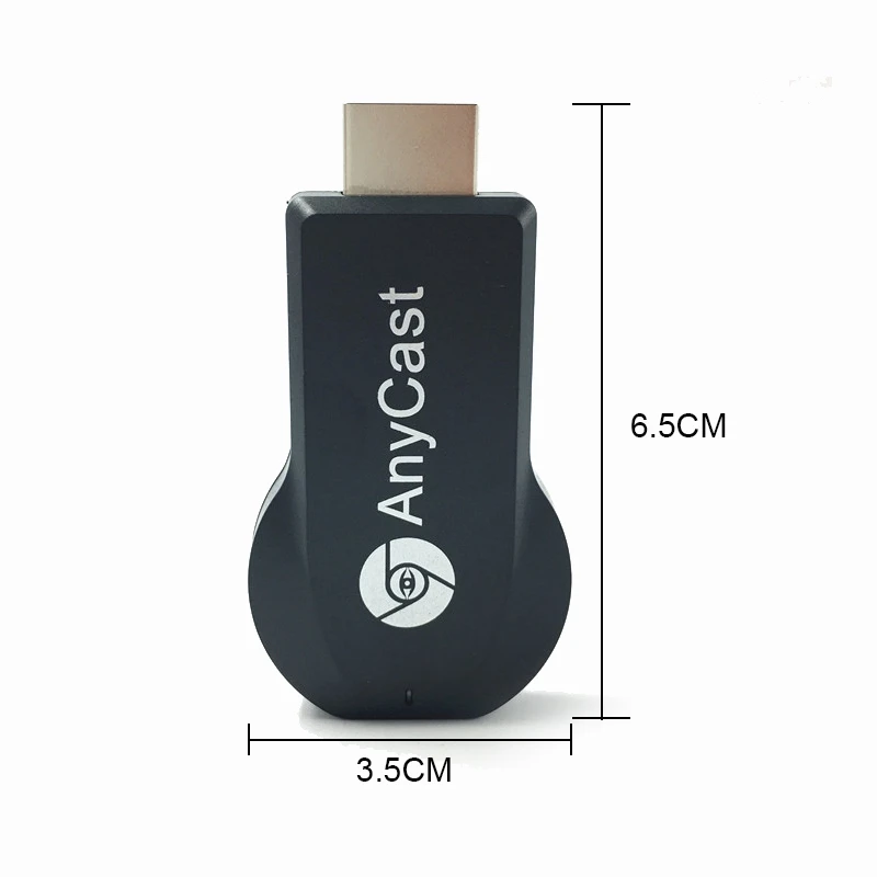 Miracast Wifi Display TV Dongle Wireless Receiver 1080P HD AirPlay DLNA Share Wireless Wi-Fi Display Dongle Receiver