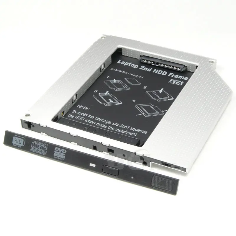 Адаптер ssd 2248. Адаптер optibay 9. Первый ssd. 5. 5`` в отсек привода 9,5мм (серебро.