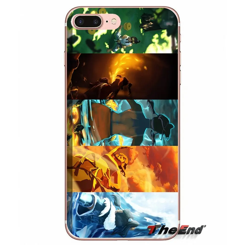 Чехол из мягкого ТПУ Avatar The Last Airbender для Xiaomi Redmi 4 3 3S Pro Mi3 Mi4 Mi4i Mi4C Mi5 Mi5S Mi Max Note 2 4|case for