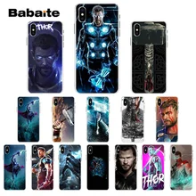 Babaite Thunder Thor GOD Colorful Cute Phone Accessories Case for Apple iPhone 7 6 6S 8 Plus X XS MAX 5 5S SE XR Cellphones Babaite Thunder Thor GOD Colorful Cute Phone Accessories Case for Apple iPhone 7 6 6S 8 Plus X XS MAX 5 5S SE XR Cellphones
