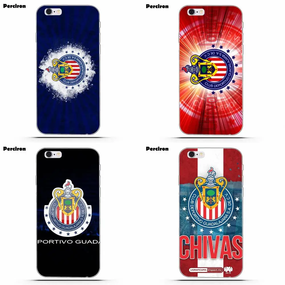 

Personal Chivas De Guadalajara TPU Printing For Huawei Nova 2 V20 Y3II Y5 Y5II Y6 Y6II Y7 Y9 G8 G9 GR3 GR5 GX8 Prime 2018 2019