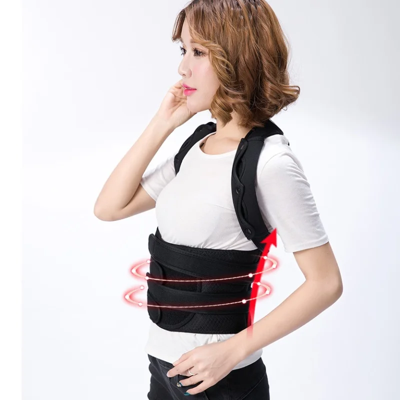 

Women Men Posture Corrector Brace Shoulder Back Support Belt Women Braces & Supports Belt Shoulder Posture