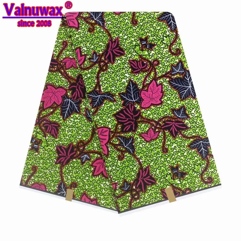 

wholesale price ,Guaranteed veritable dutch real wax hollandais wax ,african printed fabric 6yard party pagne africain dress-DF