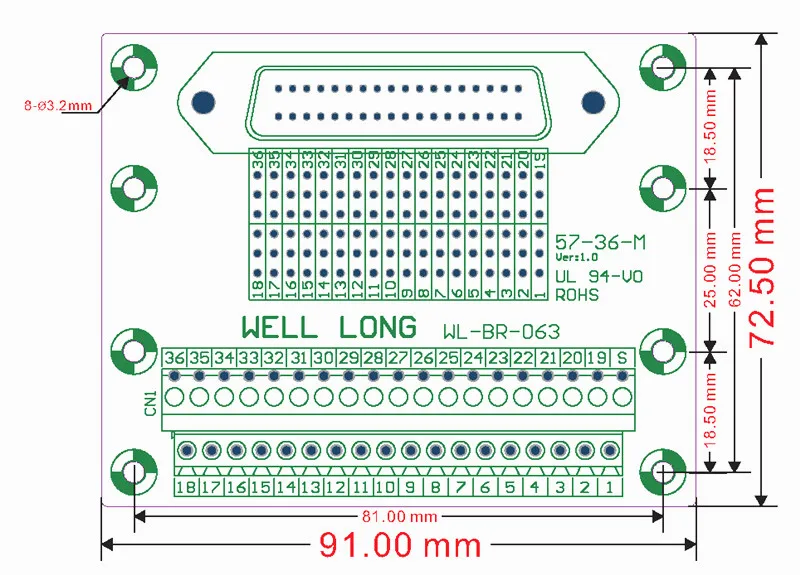 RCS57-36M-T1