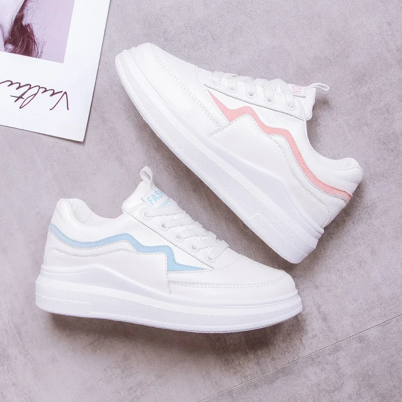 

2019 autumn new fashion simple solid color flat shoes women trend comfortable wild casual shoes